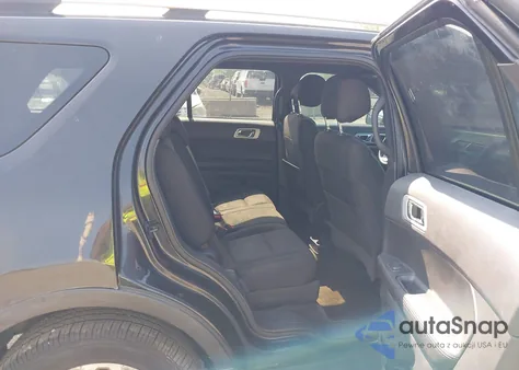 2015 Ford Explorer Xlt from USA, damaged, VIN 1FM5K7D8XFGA46505